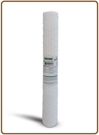 Ionicore-Kartuschen, umwickelt mit Polypropylen, 20 Fuß – 20 Mikrometer
