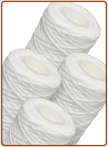 Ionicore-Kartuschen, umwickelt mit Polypropylen, 20 Fuß – 20 Mikrometer