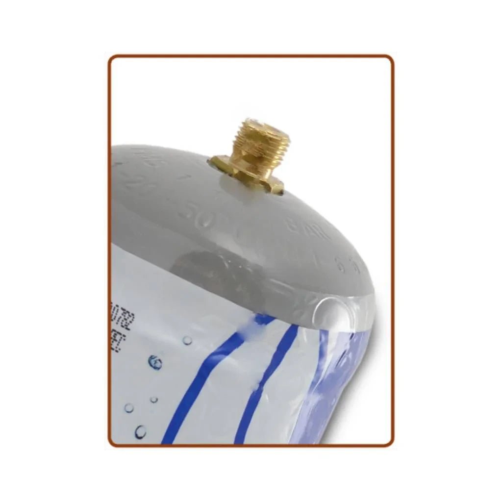 1 bouteille de CO2 jetable E290 pour fontaine à eau 600gr