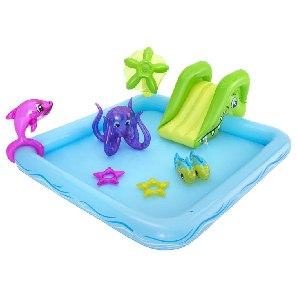 Centro Giochi Gonfiabile Aquario Fantastico 239x206x86 cm
