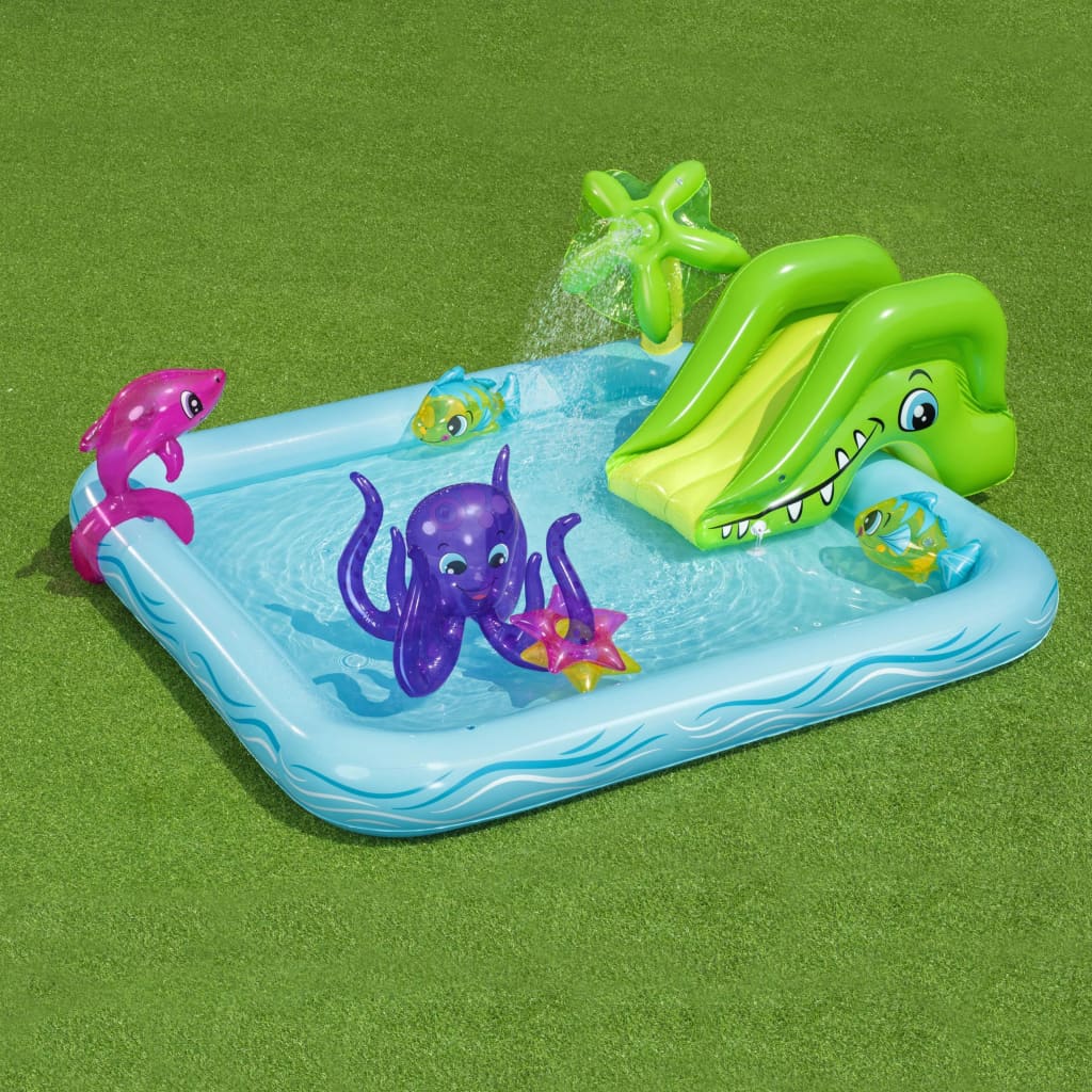 Centro Giochi Gonfiabile Aquario Fantastico 239x206x86 cm