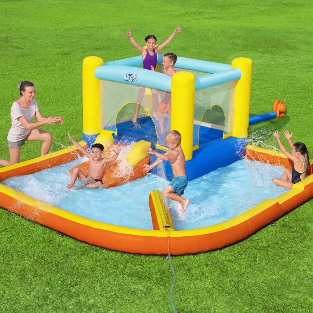 Parco Acquatico Gonfiabile per Bambini H2OGO Beach Bounce