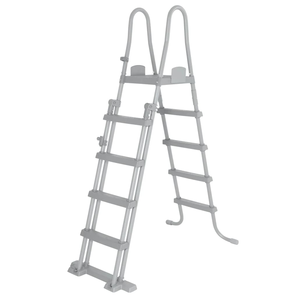 Scaletta Sicurezza per Piscina a 4 Gradini Flowclear 132 cm
