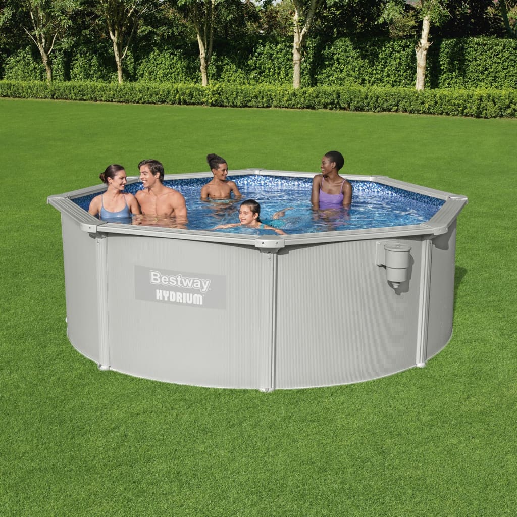 Telaio Piscina Fuori Terra Rotonda Hydrium 360x120 cm