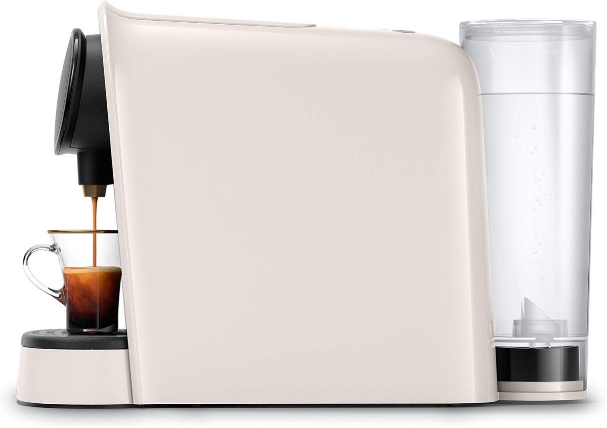 Philips L'OR Barista - Coffee Machine with Classic Capsules in Satin White