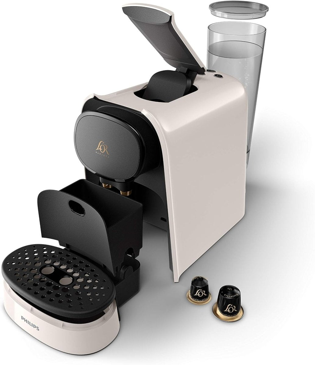 Philips L'OR Barista - Coffee Machine with Classic Capsules in Satin White