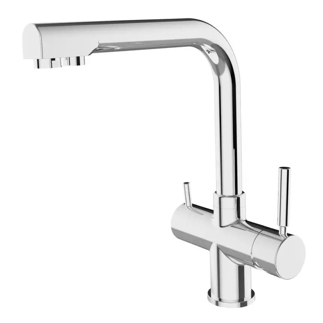 Rubinetto da Cucina 4 vie 3/8″ – Cromo