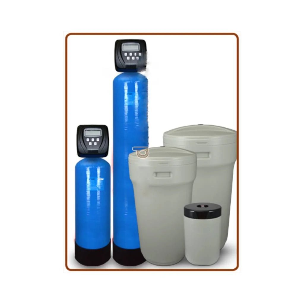 Addolcitore Acqua doppio corpo Clack WS1CI 1’ elettronico (Rig. Volume-tempo) Resina