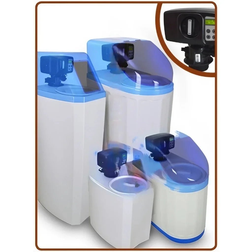 Addolcitore Acqua Europa 15lt - Valvola Automatica BNT1650F 1’ elettronica (Rig. Volume-tempo)