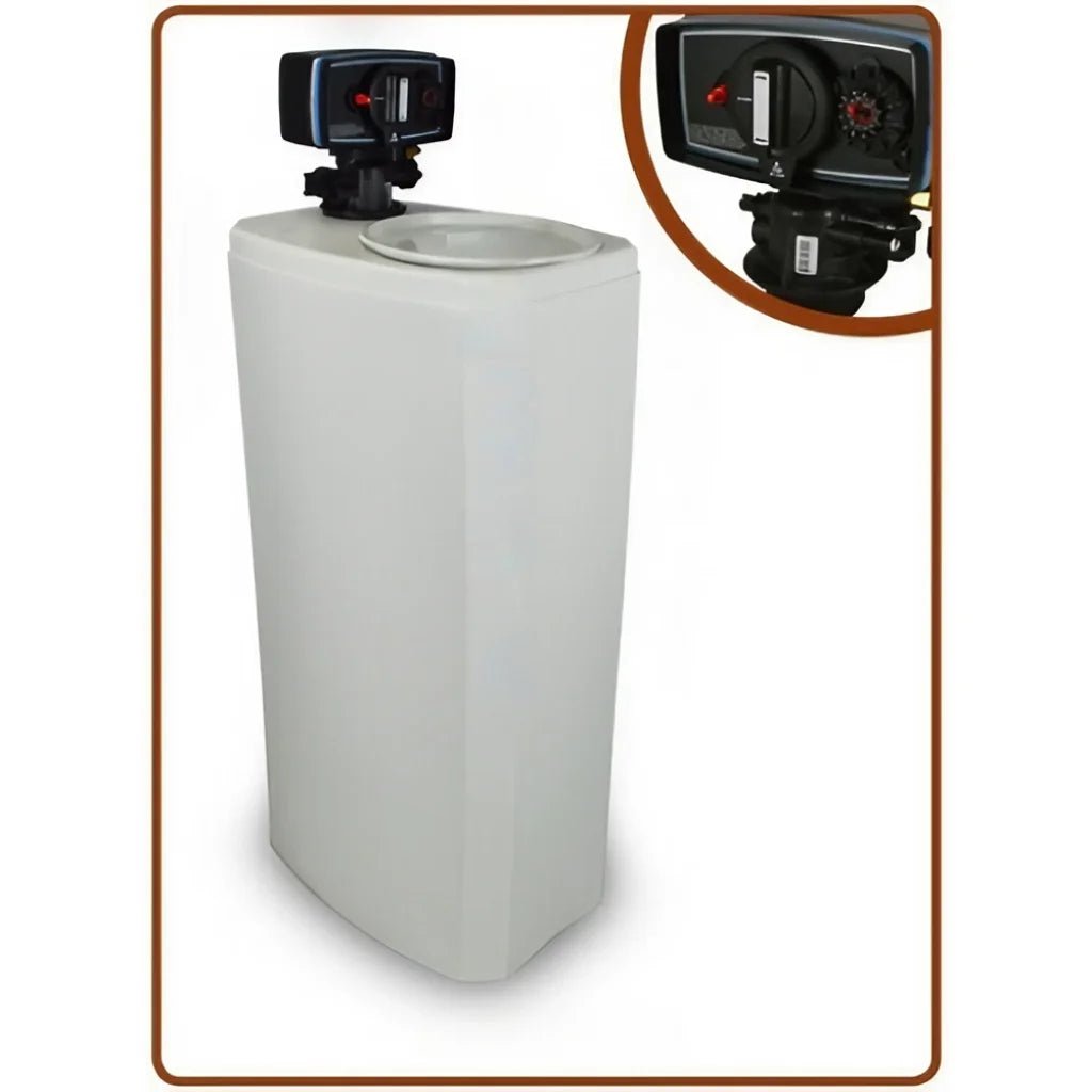 Addolcitore Acqua Europa ll 25 lt - Valvola automatica BNT650T 1’ elettronica (Rig. Tempo)