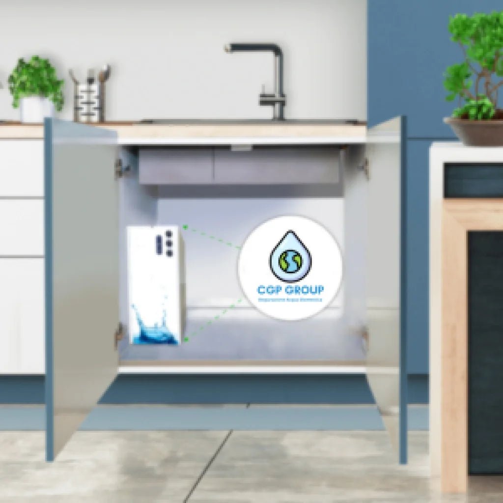 Alaska Home Refrigeratore acqua con Osmosi Inversa diretta Sottolavello – 3 vie, Liscia, Gassata e Fredda