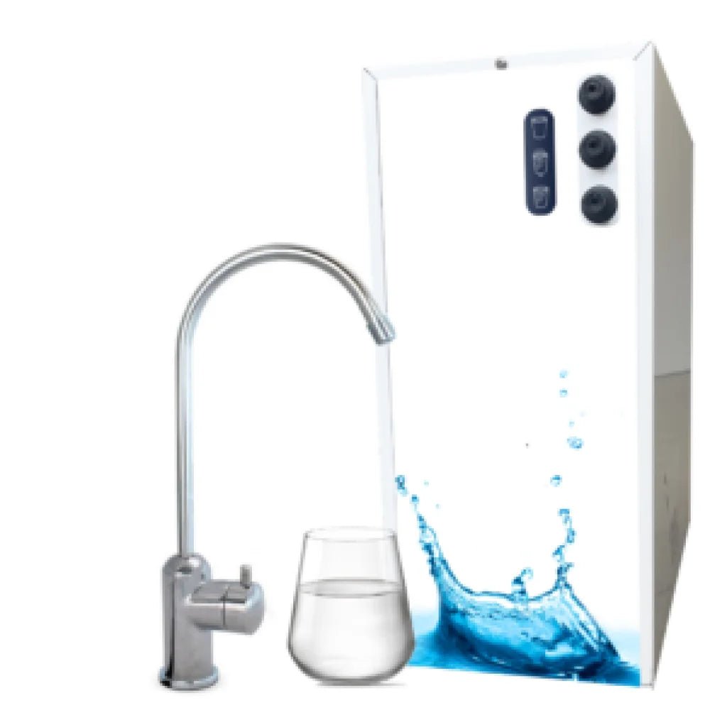 Alaska Home Refrigeratore acqua con Osmosi Inversa diretta Sottolavello – 3 vie, Liscia, Gassata e Fredda