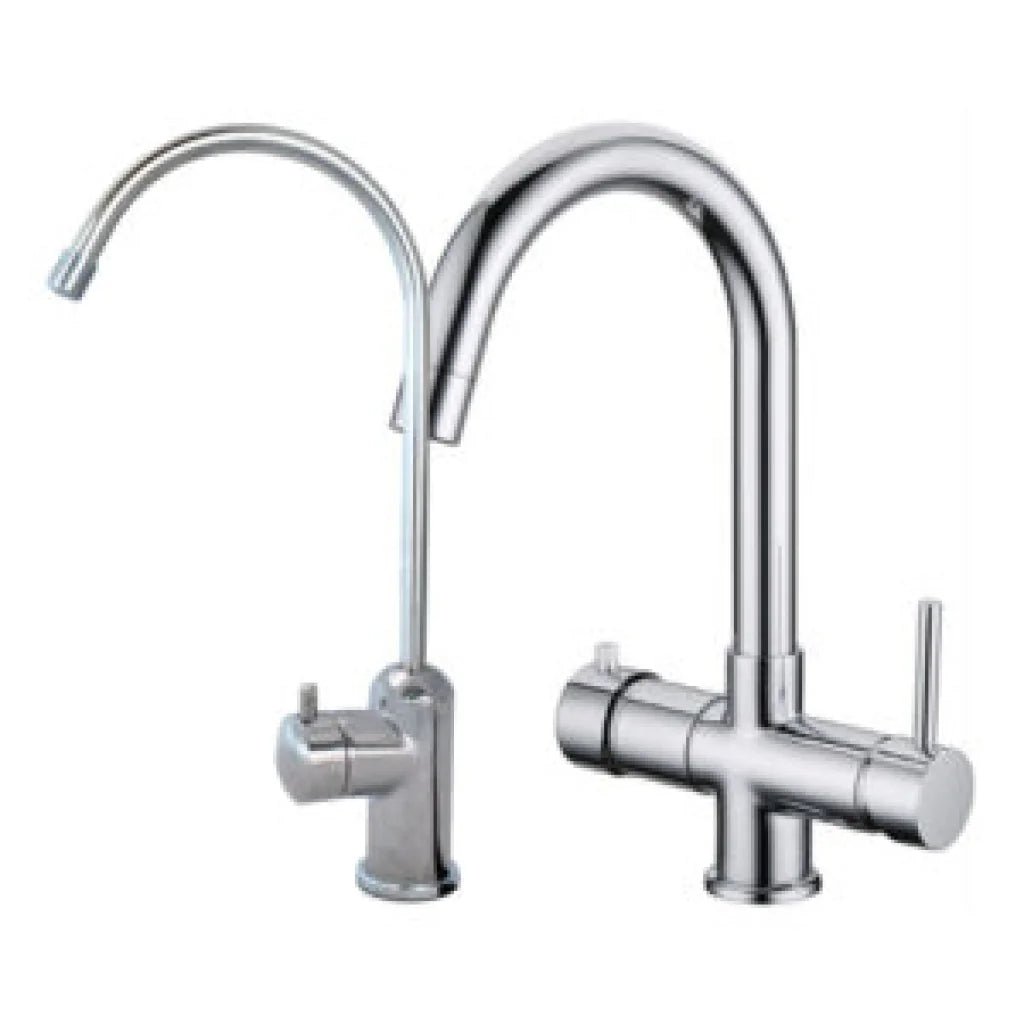 Alaska Home Refrigeratore acqua con Osmosi Inversa diretta Sottolavello – 3 vie, Liscia, Gassata e Fredda