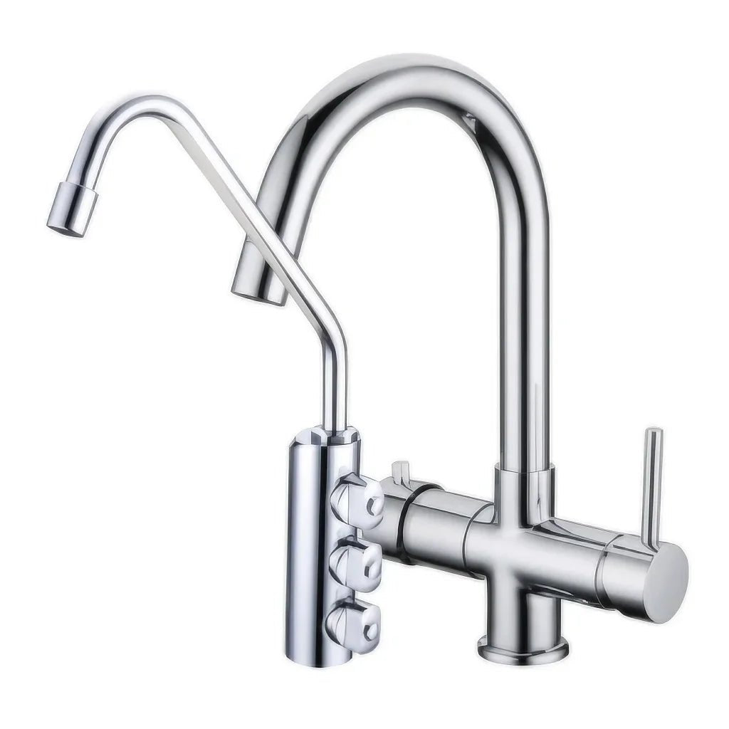 Alaska Plus Refrigeratore acqua con Osmosi Inversa diretta Sottolavello – 3 vie, Liscia, Gassata e Fredda