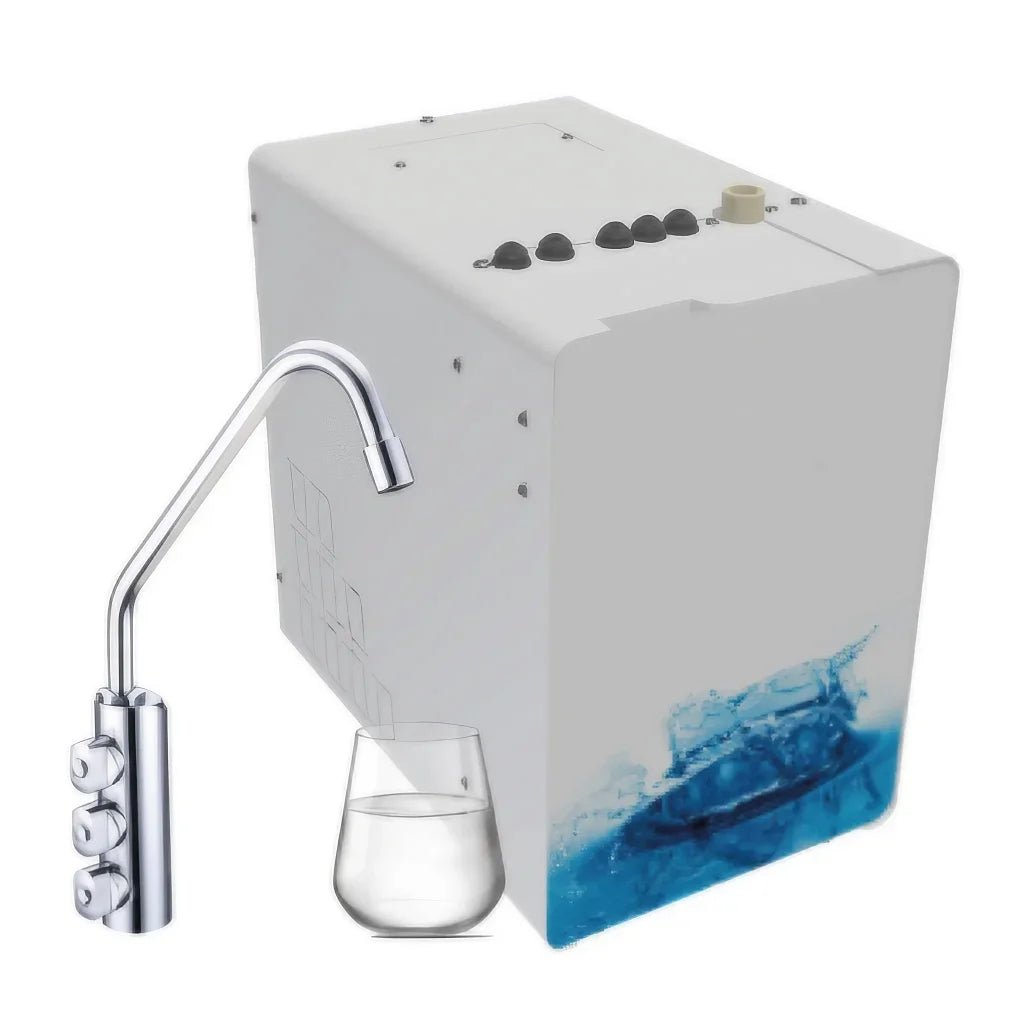 Alaska Plus Refrigeratore acqua con Osmosi Inversa diretta Sottolavello – 3 vie, Liscia, Gassata e Fredda