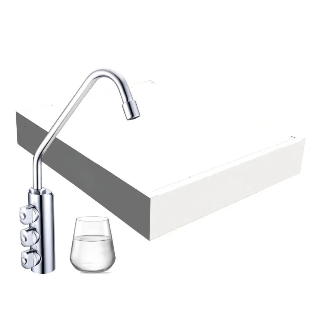Neptune Slim Ultrafiltrazione - Depuratore Acqua Liscia, Gassata e Fredda diretta sottozoccolo "All Inclusive"