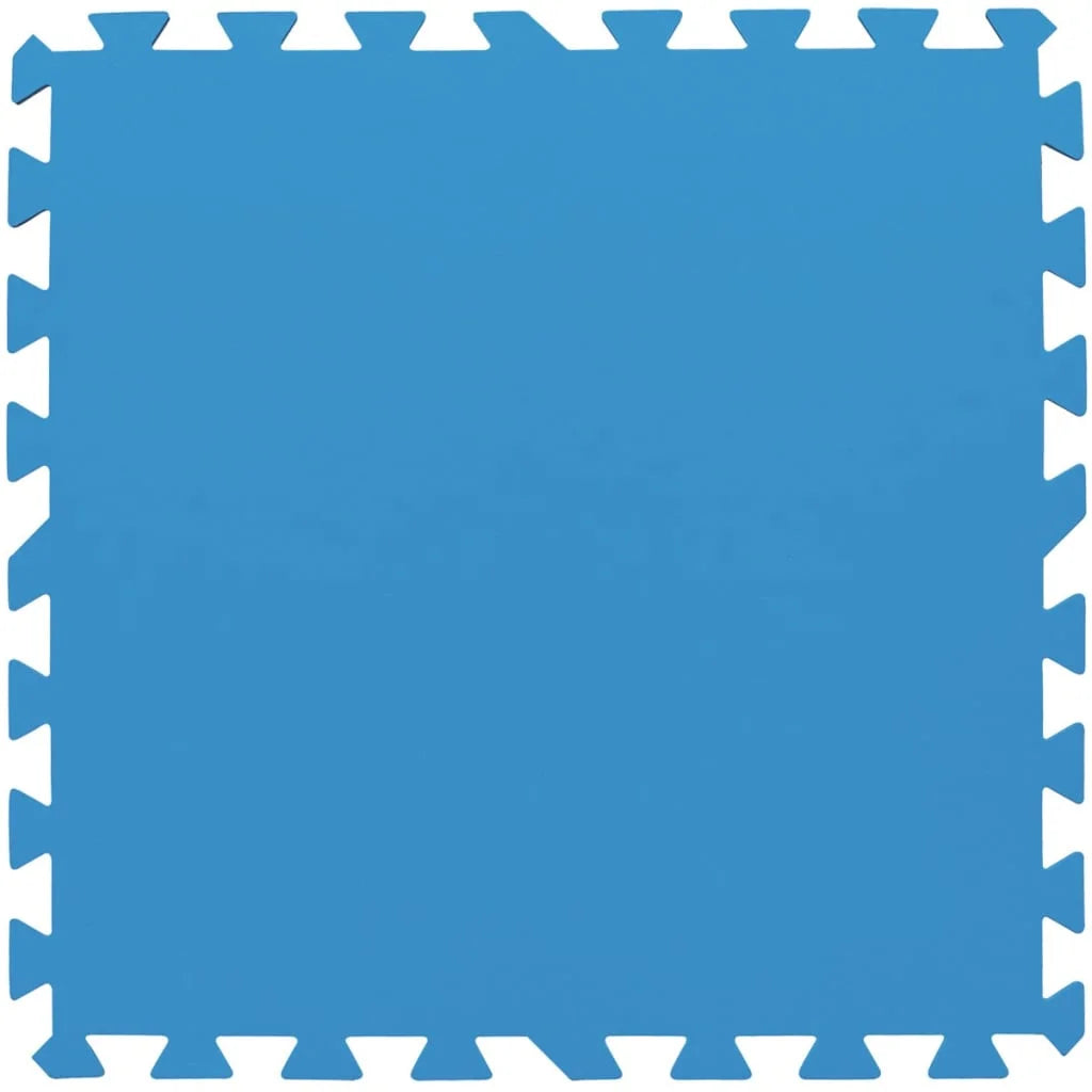 Bestway Protezioni per il Pavimento della Piscina 8 pz Blu