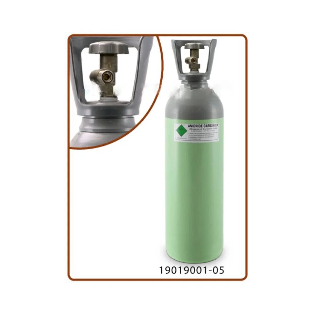 Bombola Co2 in Alluminio Ricaricabile