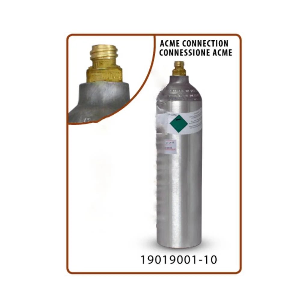 Bombola Co2 in Alluminio Ricaricabile
