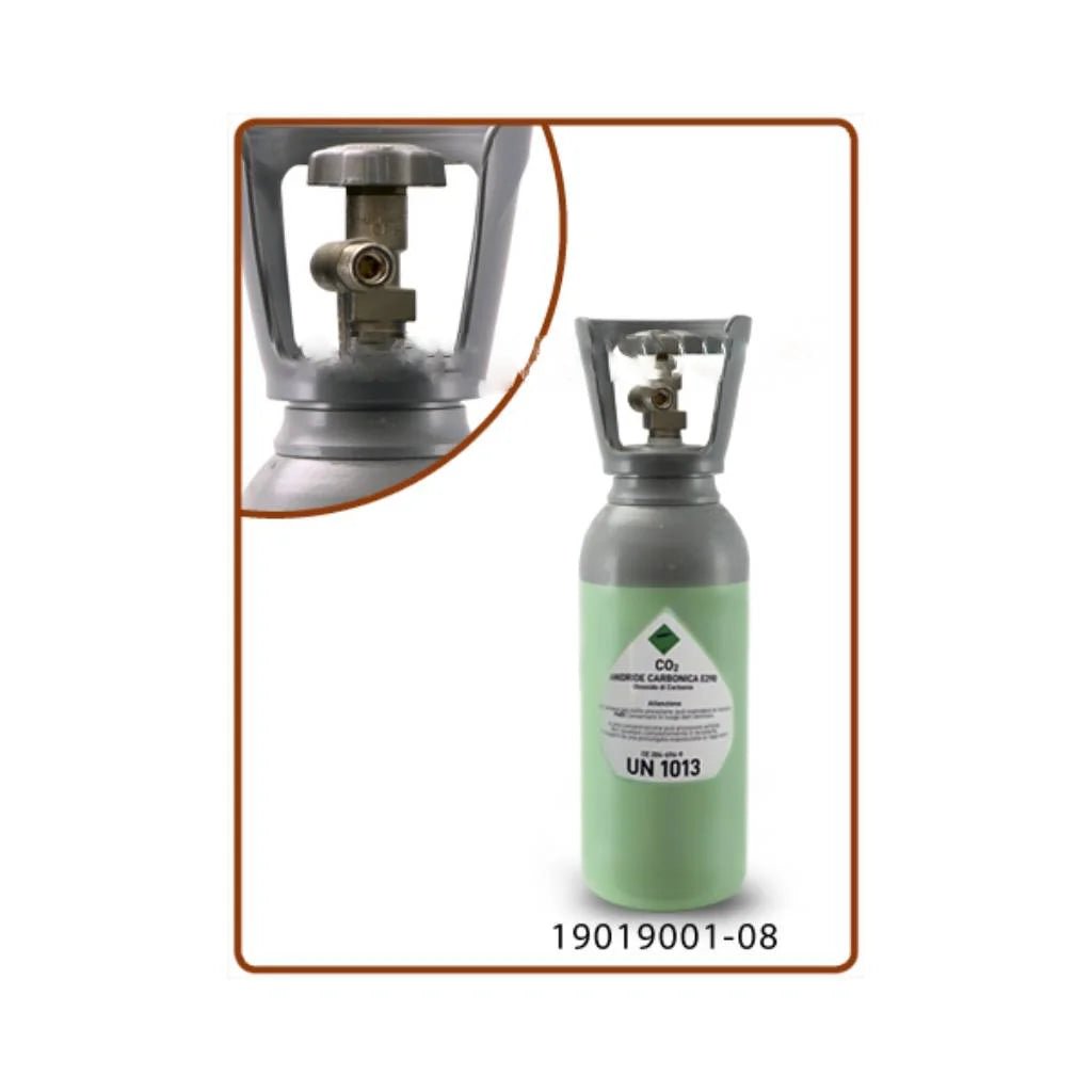 Bombola Co2 in Alluminio Ricaricabile