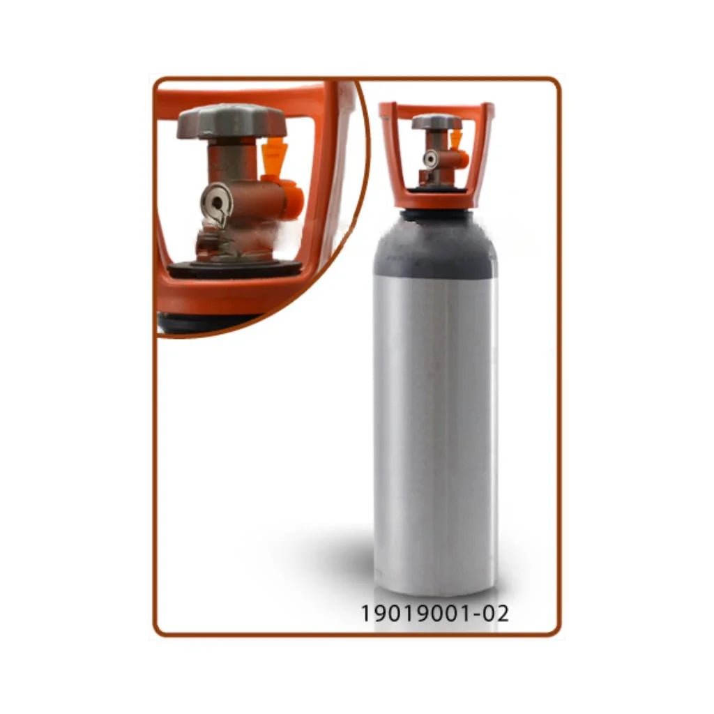 Bombola Co2 in Alluminio Ricaricabile