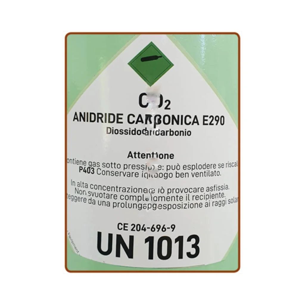 Bombola Co2 in Alluminio Ricaricabile