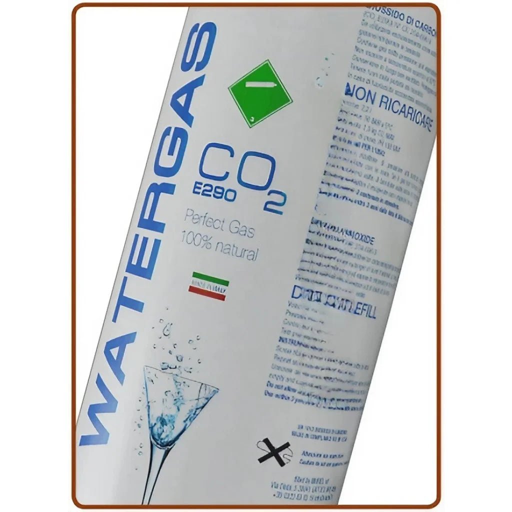 Bombola Co2 monouso E290 per Refrigeratori acqua 1.300gr