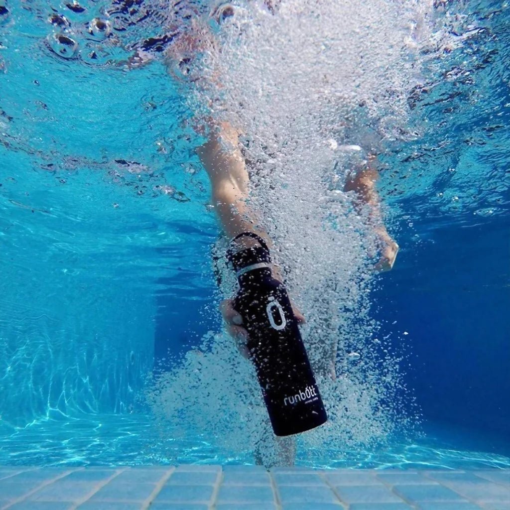 Runbott Sport Bottle Acier inoxydable avec revêtement céramique 600ml