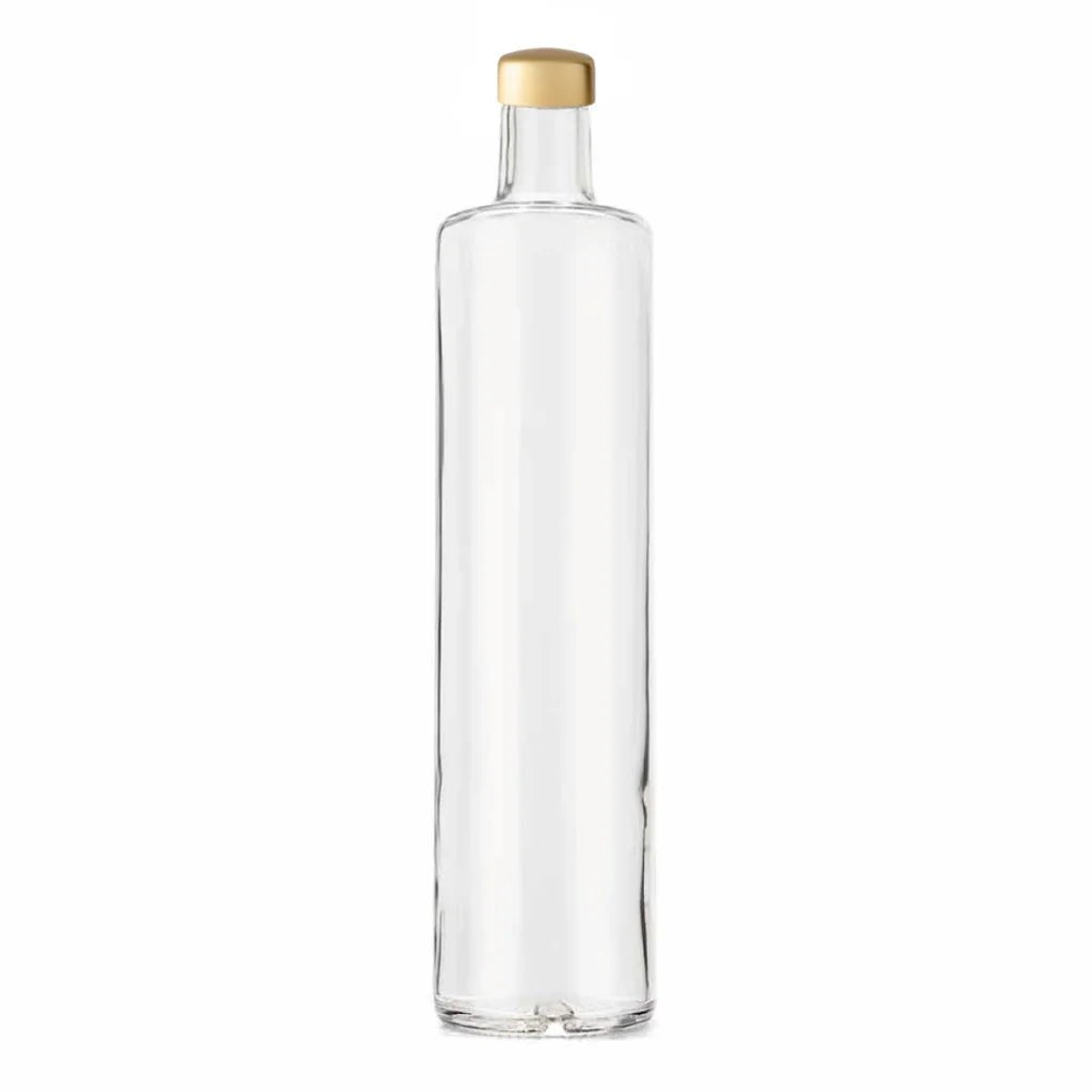 Bottiglia Classic 75cl. Trasparente STOCK da 25 Pz + Personalizzazione