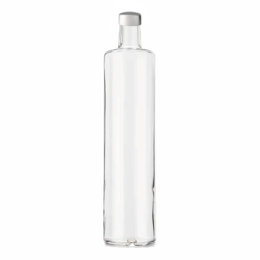 Bottiglia Classic 75cl. Trasparente STOCK da 25 Pz + Personalizzazione