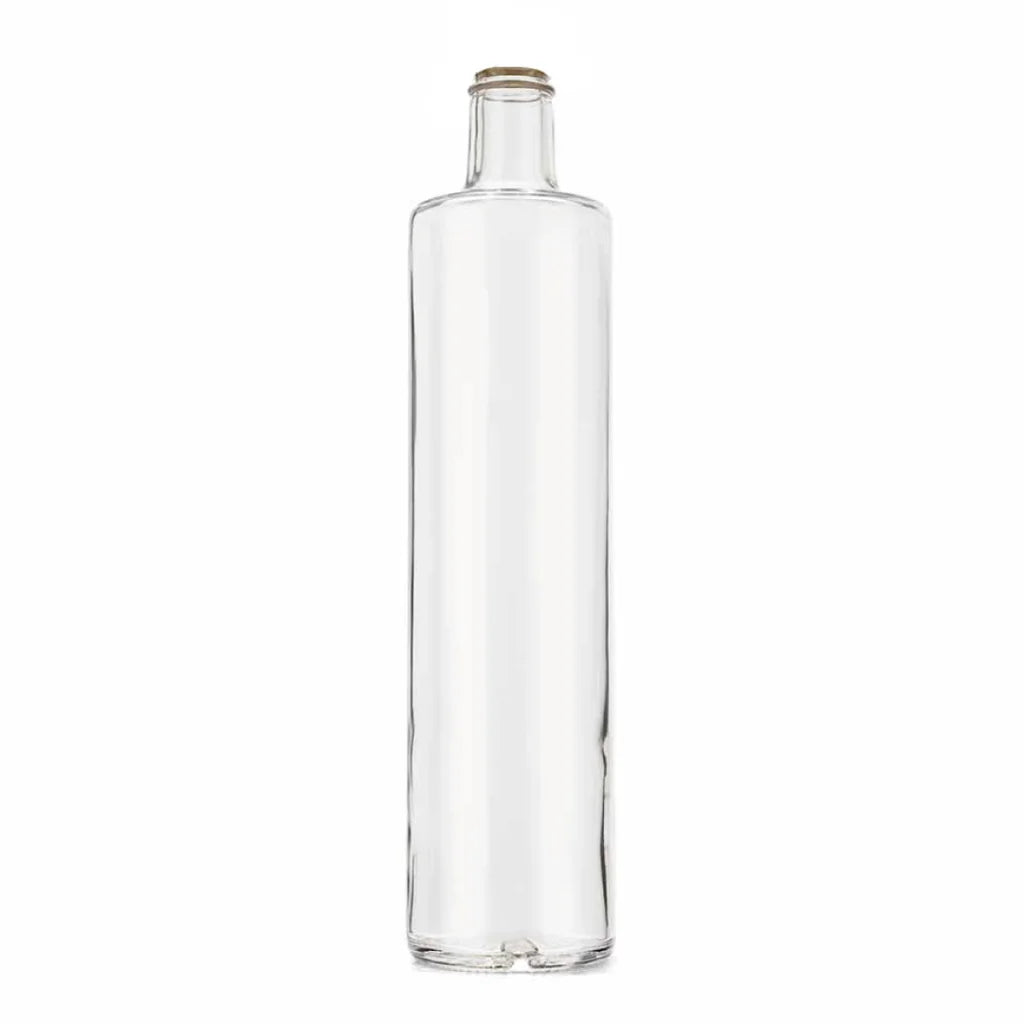 Bottiglia Classic 75cl. Trasparente STOCK da 25 Pz +