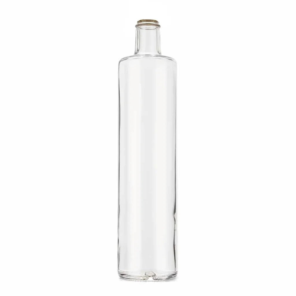 Bottiglia Classic 75cl. Trasparente STOCK da 25 Pz + Personalizzazione