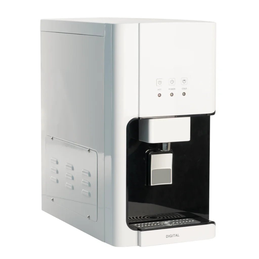 Braies Dispenser Acqua Refrigerata Soprabanco con Microfiltrazione – 2 vie acqua fredda/calda e ambiente