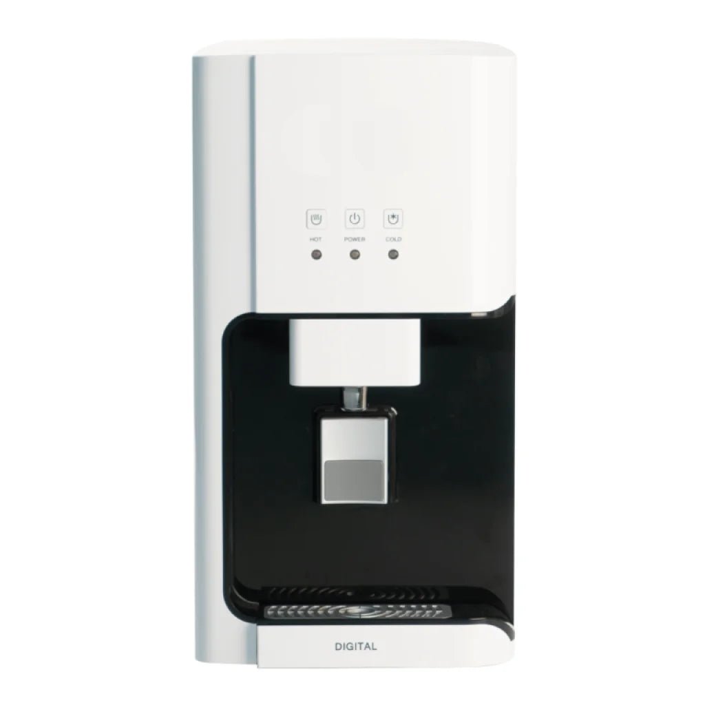 Braies Dispenser Acqua Refrigerata Soprabanco con Microfiltrazione – 2 vie acqua fredda/calda e ambiente