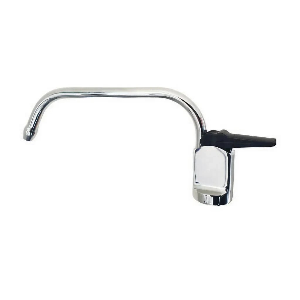 Robinet d'échantillonnage CGP 100 Sottofinestra pour purificateurs 1 voie 1/4″ Chrome