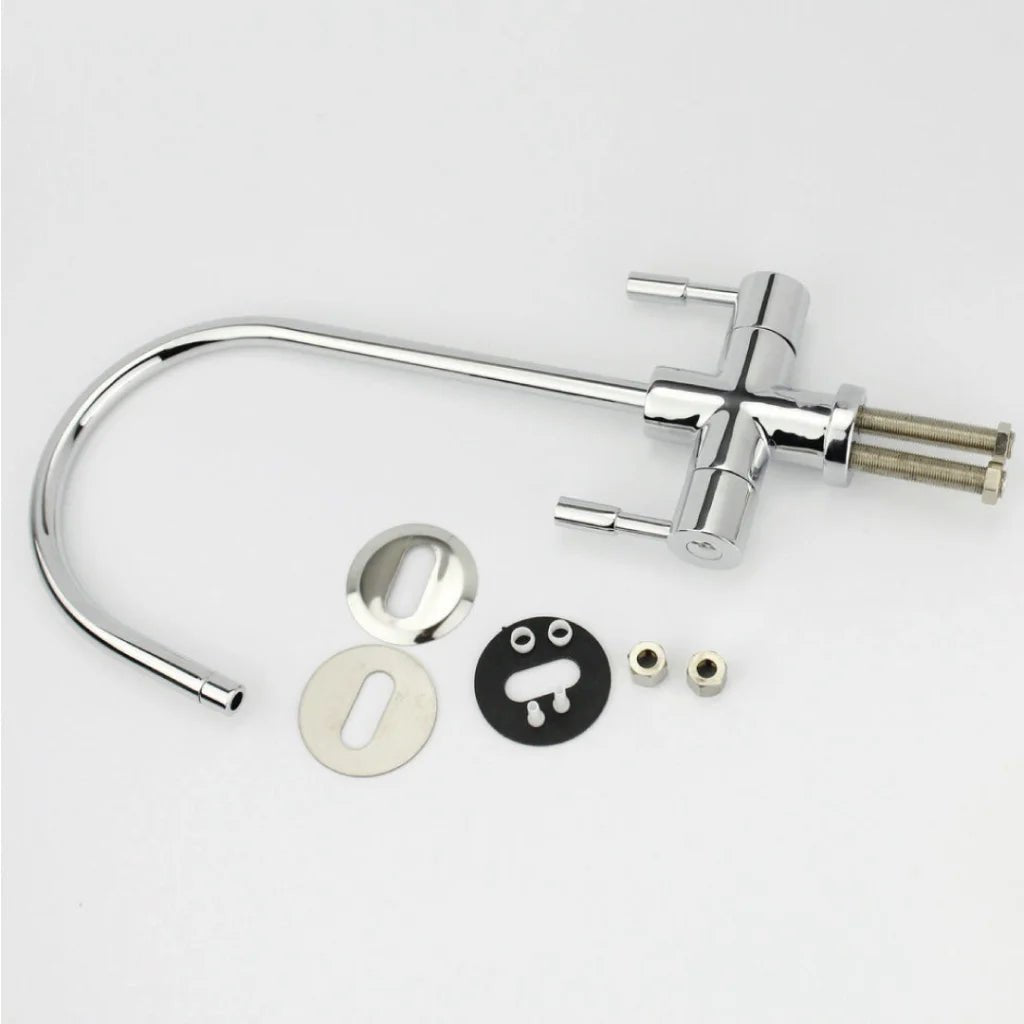 CGP 210 Rubinetto di prelievo 2 vie per depuratori 1/4