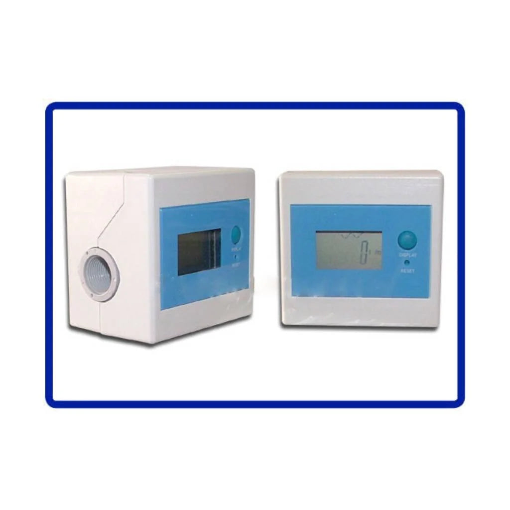 Contalitri LCD Digiflow 8000T monitoraggio Tempo/litri (50)