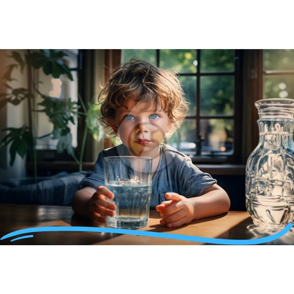 Depuratore Acqua Basic per Casa - Acqua Liscia Naturale
