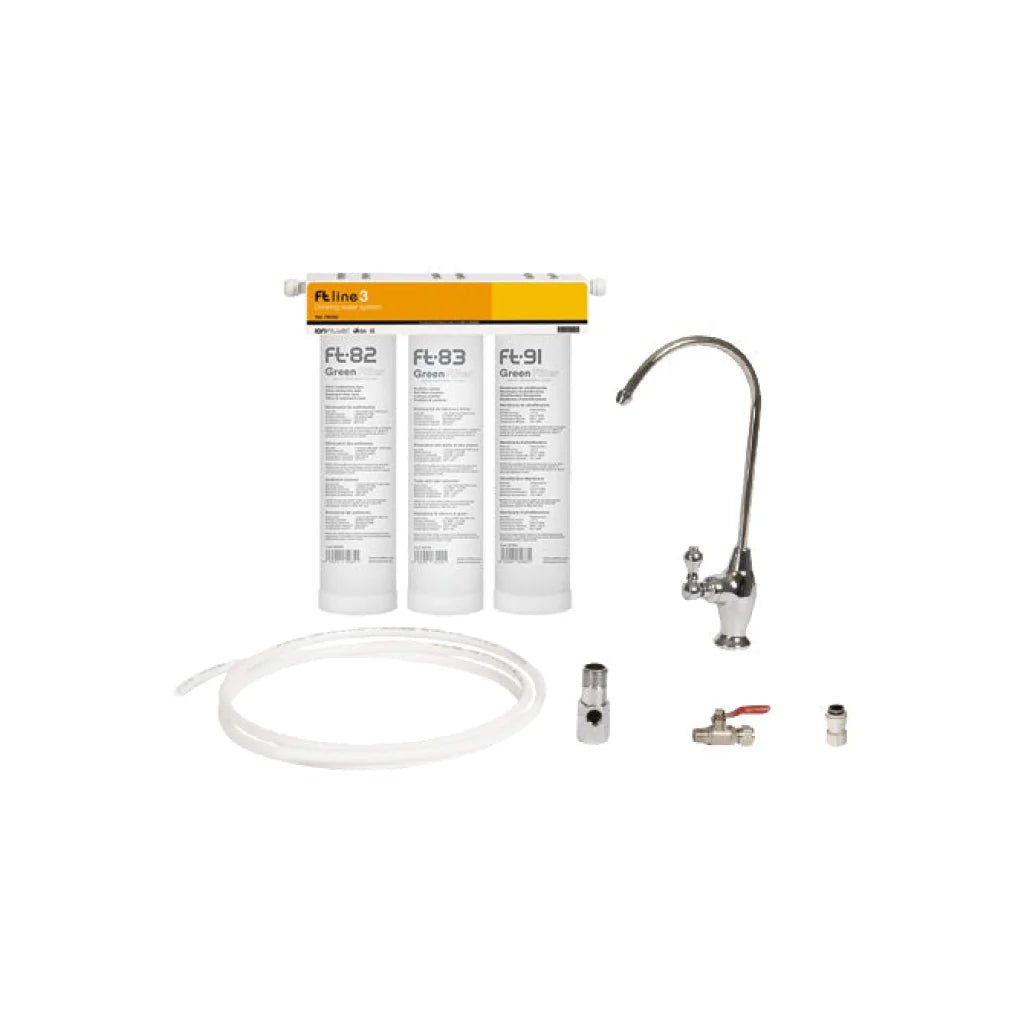Depuratore Acqua Basic per Casa - Acqua Liscia Naturale