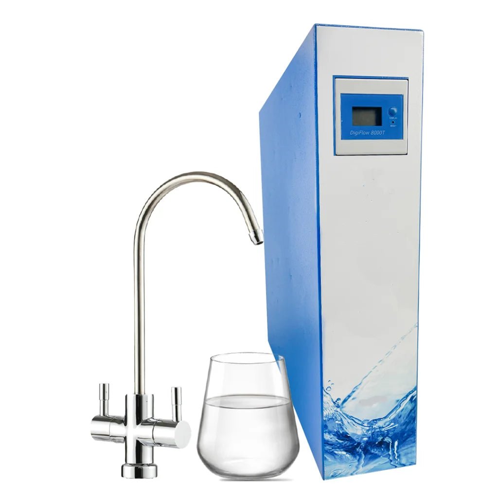 Depuratore acqua LOTO CO2 con Ultrafiltrazione Sottolavello CGP – 2 vie, Liscia/Gassata