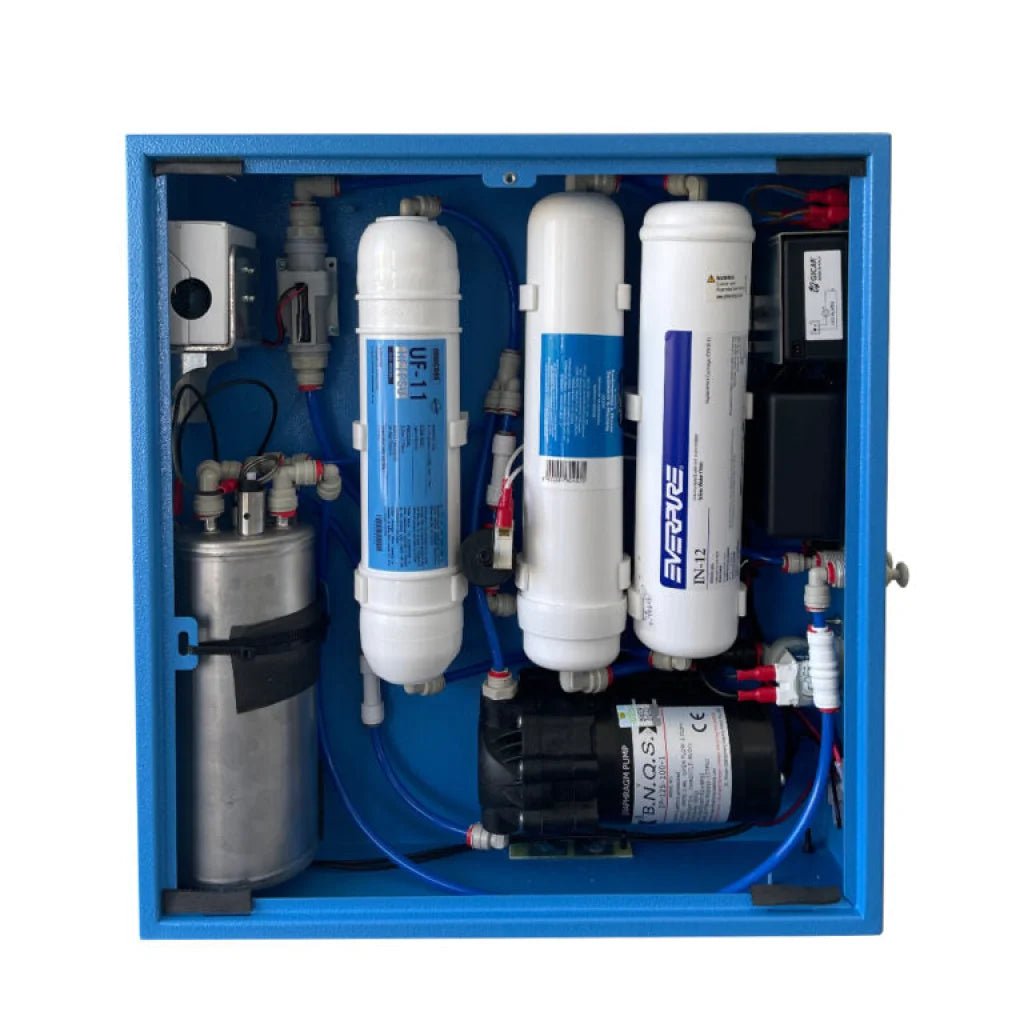 Depuratore acqua LOTO CO2 con Ultrafiltrazione Sottolavello CGP – 2 vie, Liscia/Gassata