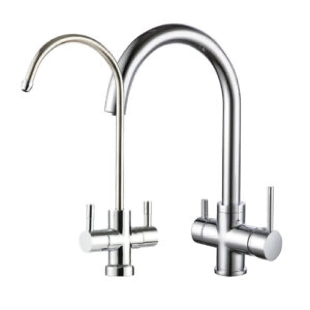 Depuratore acqua NINFA Osmosi inversa diretta Sottolavello 2 Vie Acqua Liscia/Gassata 2x200GPD
