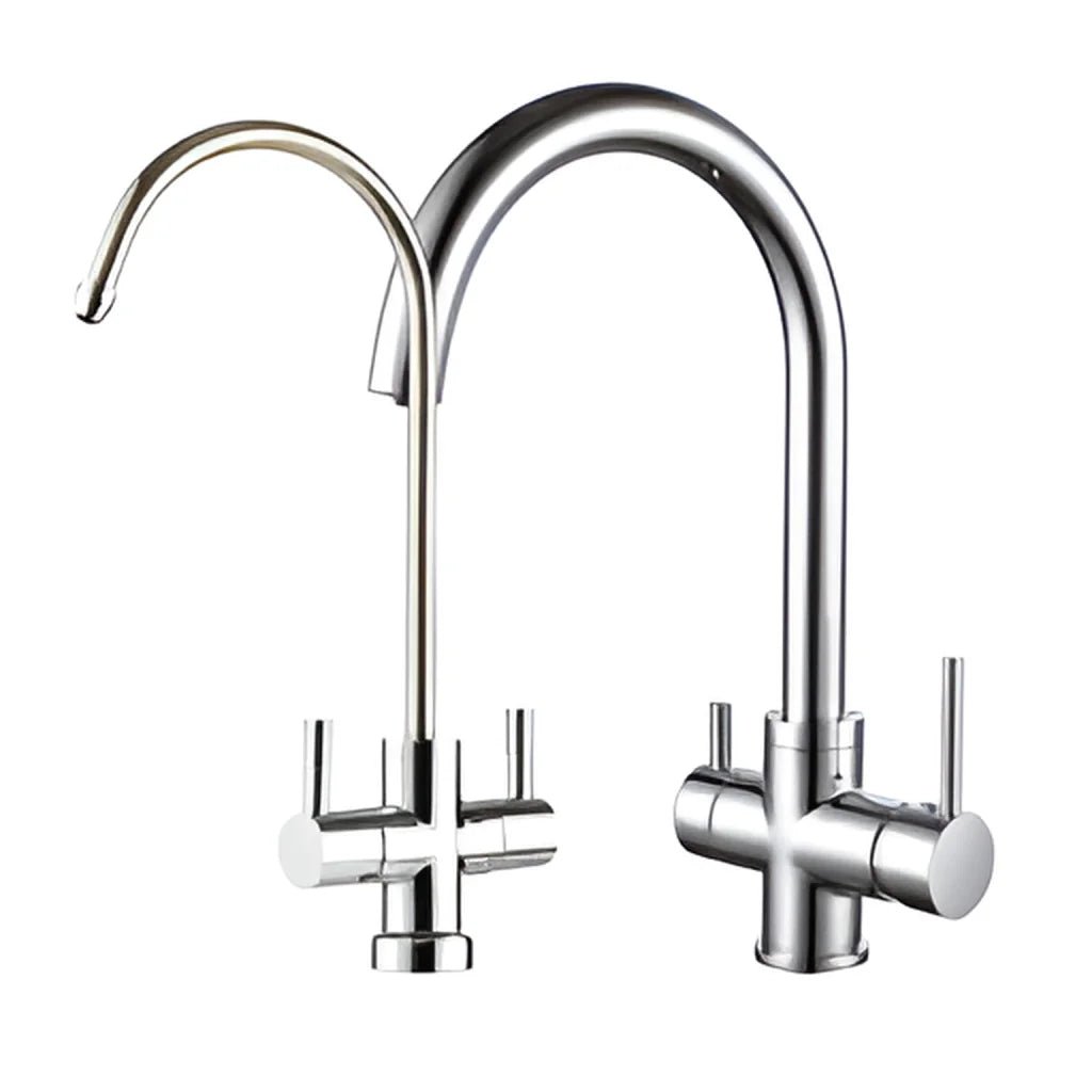 Depuratore acqua NINFA SLIM Osmosi inversa diretta Sottozoccolo 2 Vie Acqua Liscia/Gassata 200GPD