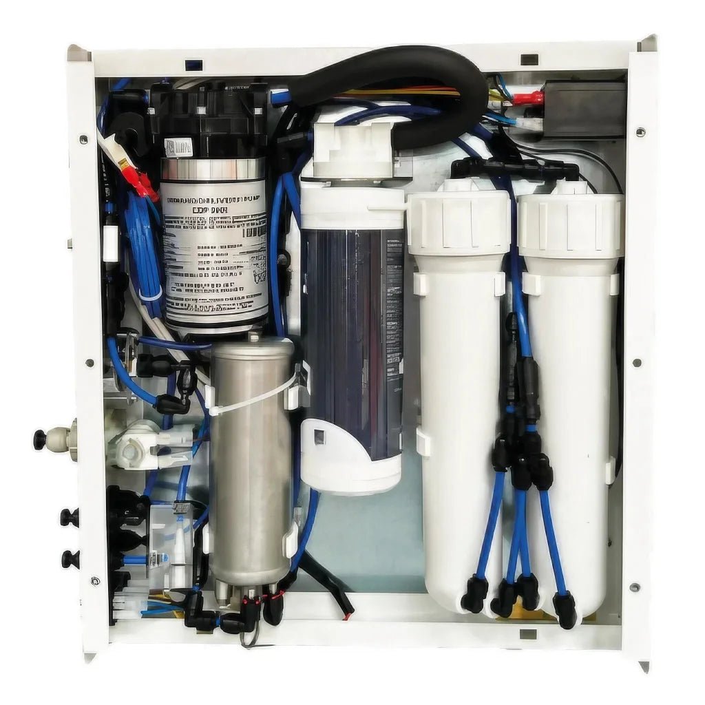 Depuratore acqua NINFA SLIM Osmosi inversa diretta Sottozoccolo 2 Vie Acqua Liscia/Gassata 200GPD