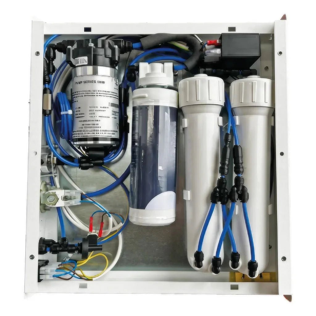 Depuratore acqua Osmosi inversa diretta Sottozoccolo 1 Via Acqua Liscia 200GPD