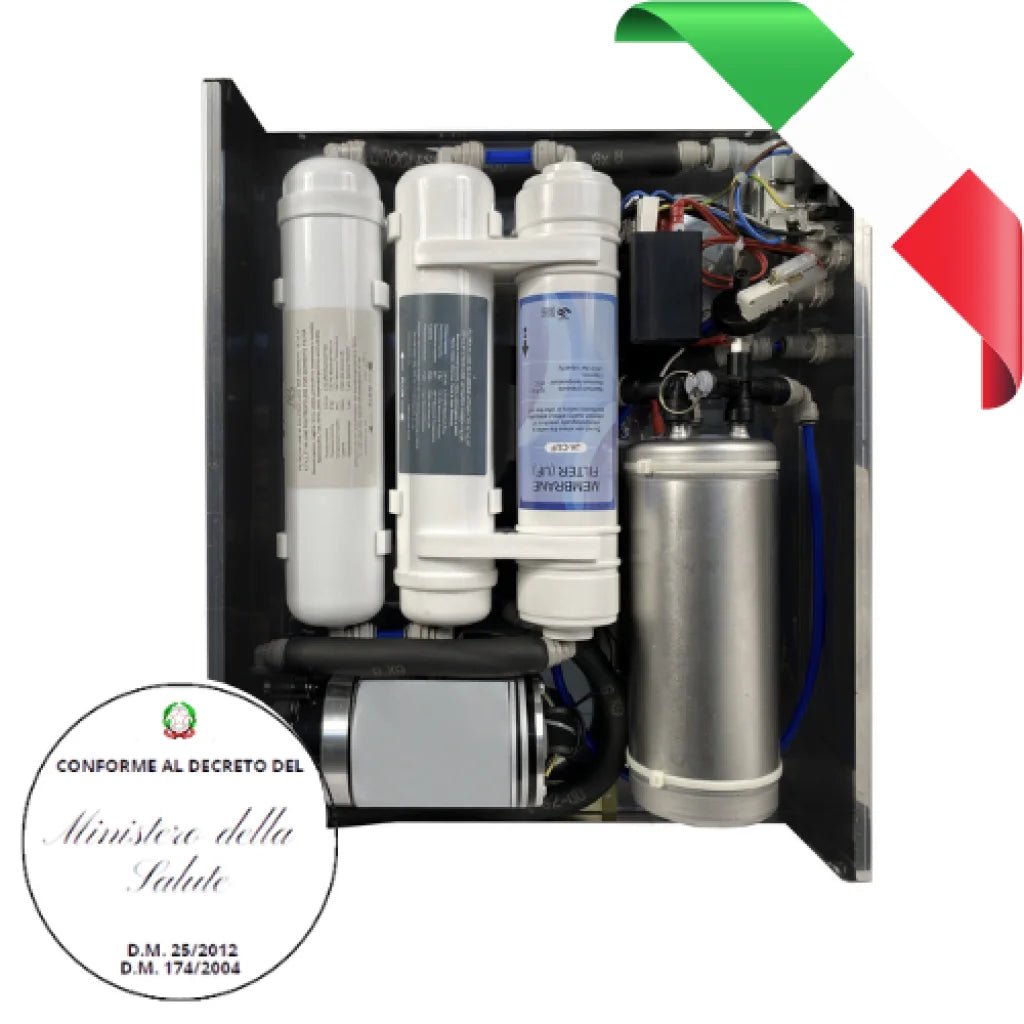 Depuratore Acqua UltraPremium CO2 - Acqua Liscia e Frizzante Ultrafiltrazione