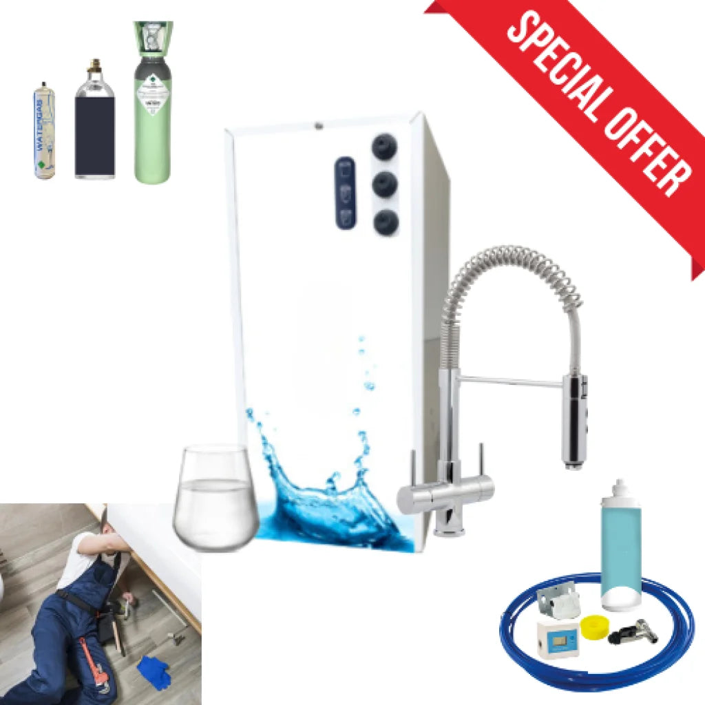 Sterilizzatore Ultravioletti 4 Watt Per Depuratore Acqua In Offerta - Foto 2