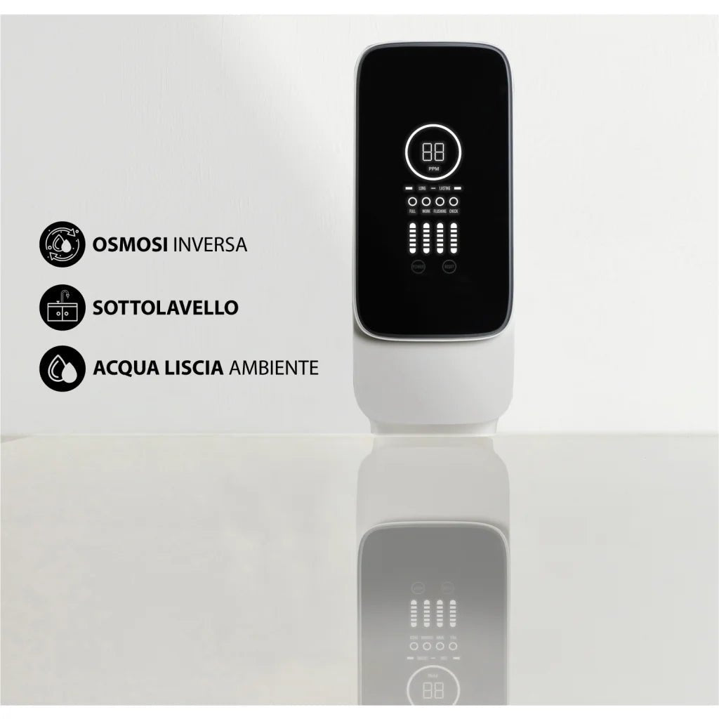 Depuratore Osmosi Inversa Gioia - Acqua Liscia Naturale