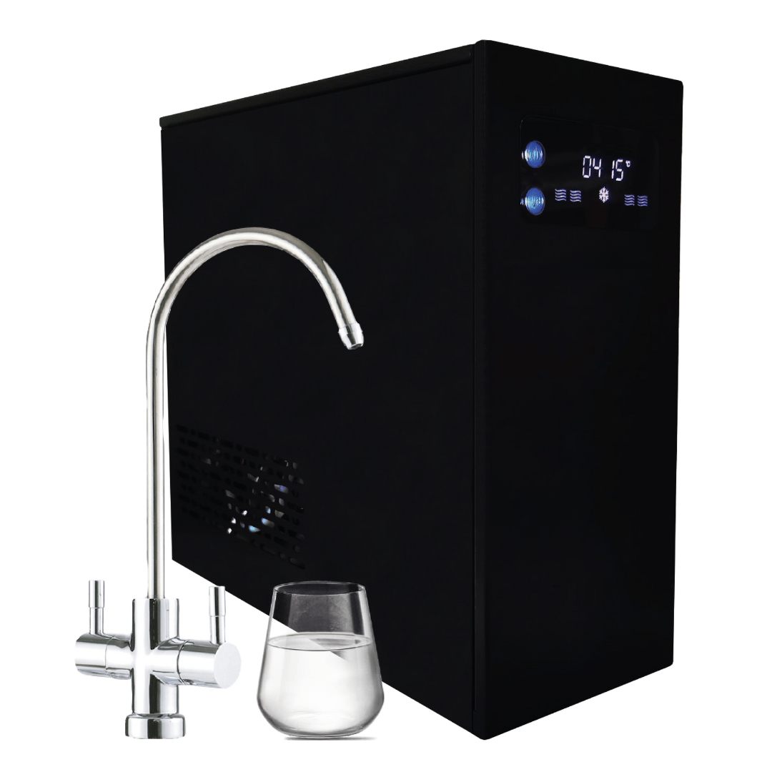 Depuratore Ice Box Refrigeratore acqua con Filtrazione 5Lt/h. Sottolavello – 2 vie, Liscia e Fredda