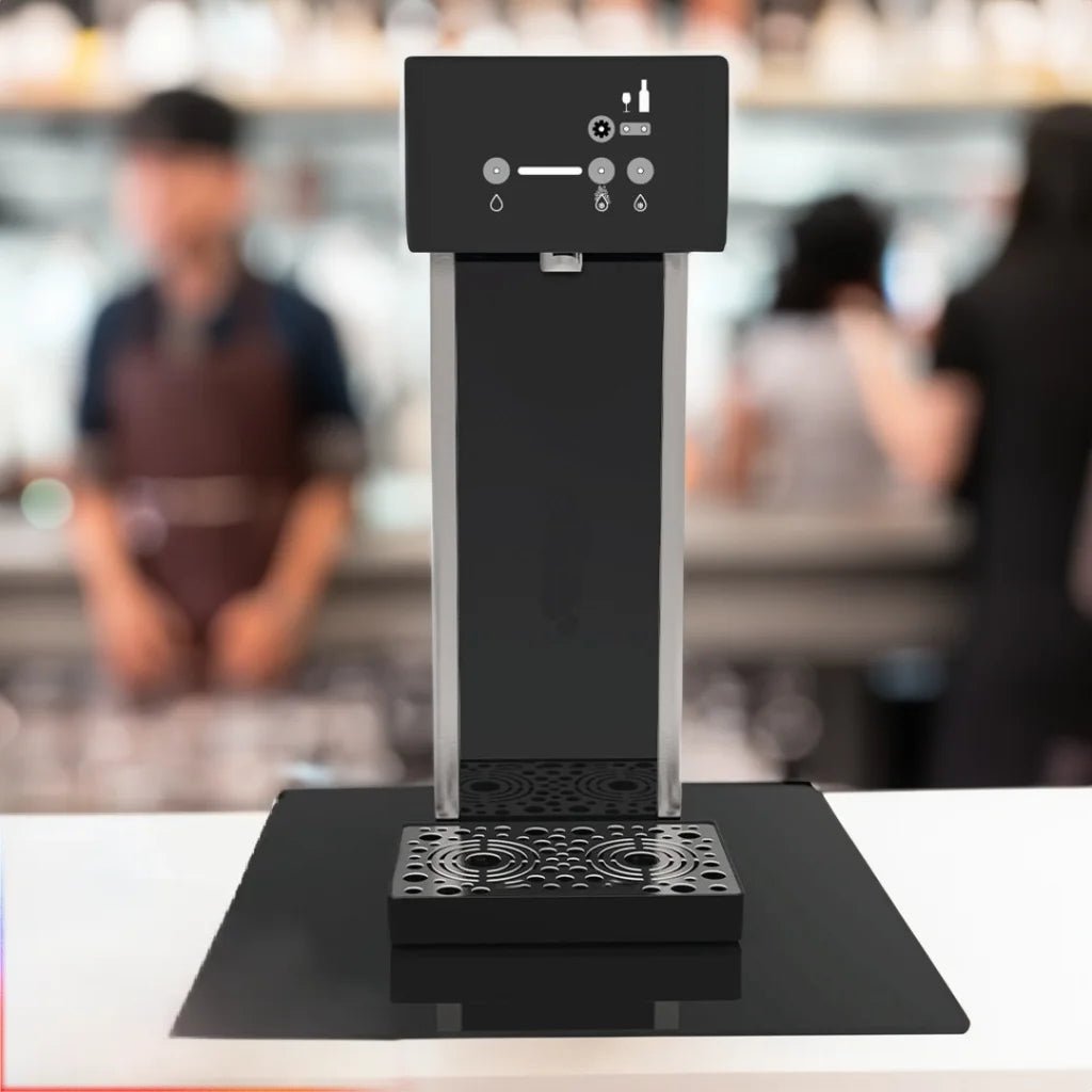 Elektra CGP Touch Colonnina Elettronica con pulsanti Touch Screen e porzionatore, 3 Vie